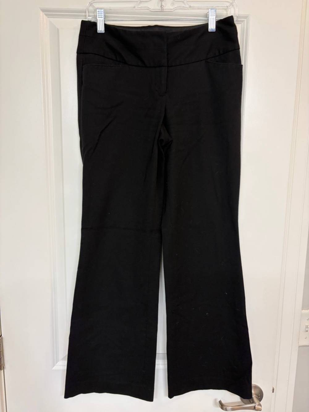 Express Black Boot Cut Stretch Pants